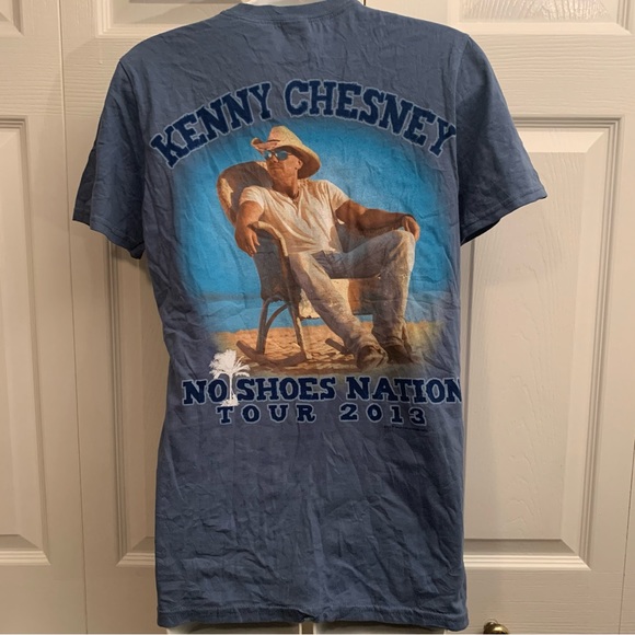 2013 Kenny Chesney No Shoes Nation tour tee. Small - Picture 3 of 6